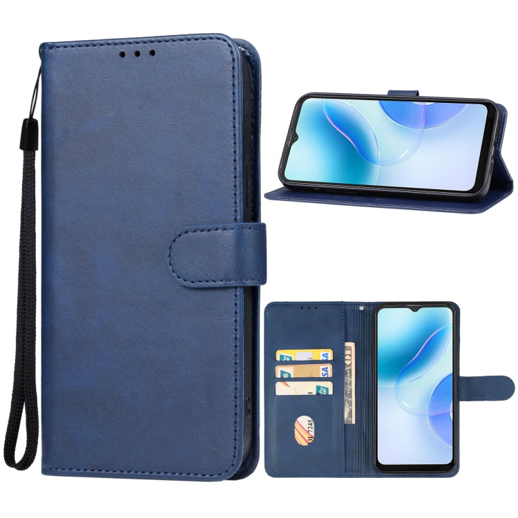 For Blackview A53 / A53 Pro Leather Phone Case(Blue) - More Brand by PMC Jewellery | Online Shopping South Africa | PMC Jewellery