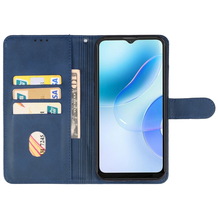 For Blackview A53 / A53 Pro Leather Phone Case(Blue) - More Brand by PMC Jewellery | Online Shopping South Africa | PMC Jewellery