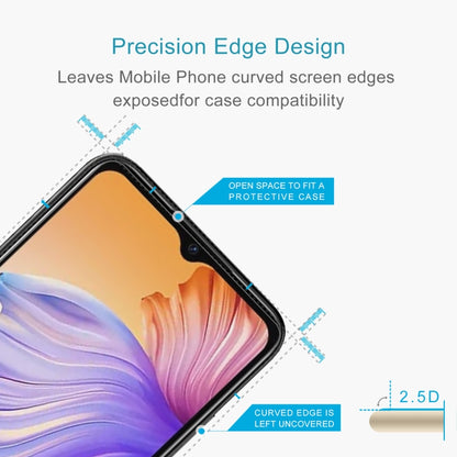 For Doogee N50 10pcs 0.26mm 9H 2.5D Tempered Glass Film - For Doogee by PMC Jewellery | Online Shopping South Africa | PMC Jewellery