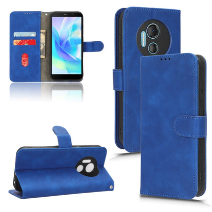 For Doogee X97 / X97 Pro Skin Feel Magnetic Flip Leather Phone Case(Blue) - Doogee Cases by PMC Jewellery | Online Shopping South Africa | PMC Jewellery | Buy Now Pay Later Mobicred