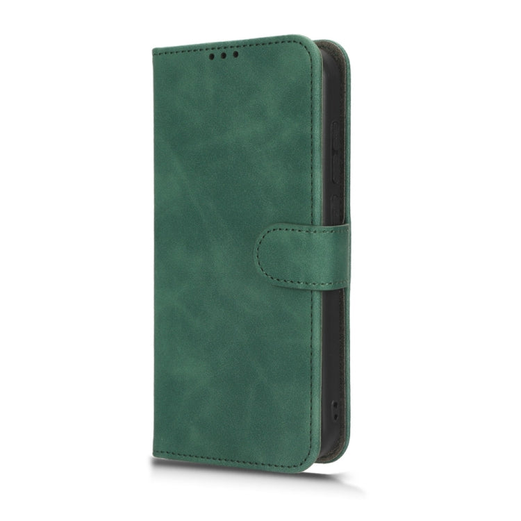 For Doogee X97 / X97 Pro Skin Feel Magnetic Flip Leather Phone Case(Green) - Doogee Cases by PMC Jewellery | Online Shopping South Africa | PMC Jewellery | Buy Now Pay Later Mobicred