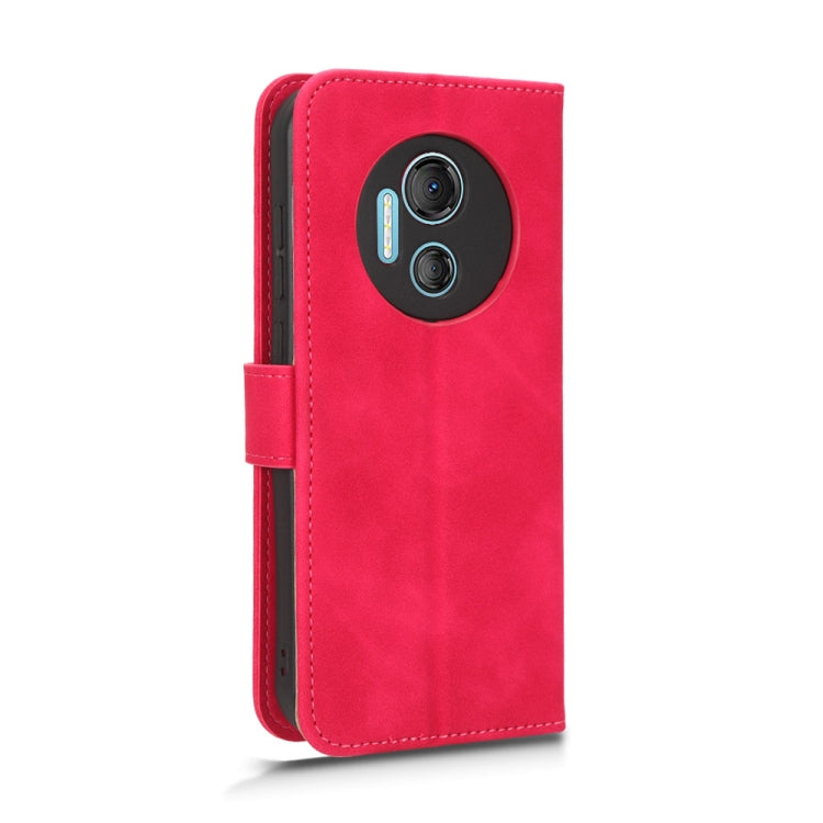 For Doogee X97 / X97 Pro Skin Feel Magnetic Flip Leather Phone Case(Rose Red) - Doogee Cases by PMC Jewellery | Online Shopping South Africa | PMC Jewellery | Buy Now Pay Later Mobicred