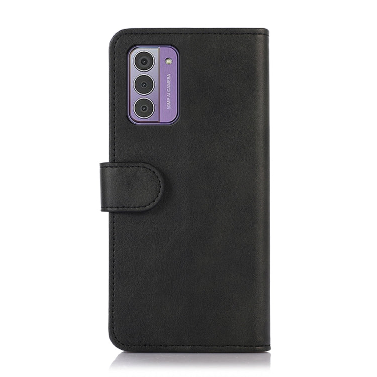 For Nokia G42 Cow Texture Leather Phone Case(Black) - Nokia Cases by PMC Jewellery | Online Shopping South Africa | PMC Jewellery | Buy Now Pay Later Mobicred