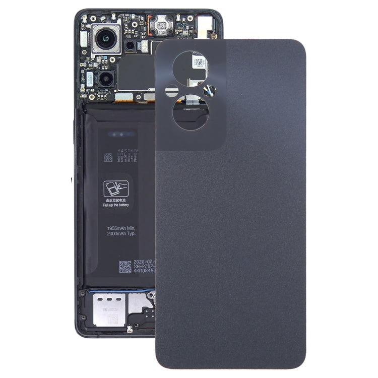 For OPPO F21 Pro 5G Original Battery Back Cover(Black) - free shipping - PMC TechLife - Order now!