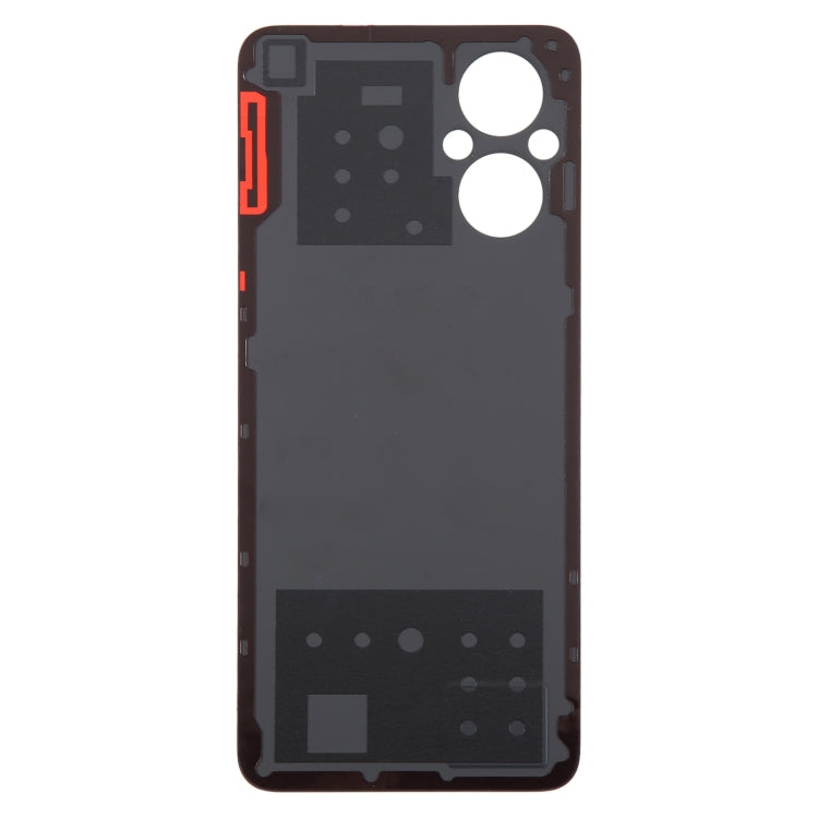 For OPPO F21 Pro 5G Original Battery Back Cover(Black) - free shipping - PMC TechLife - Order now!