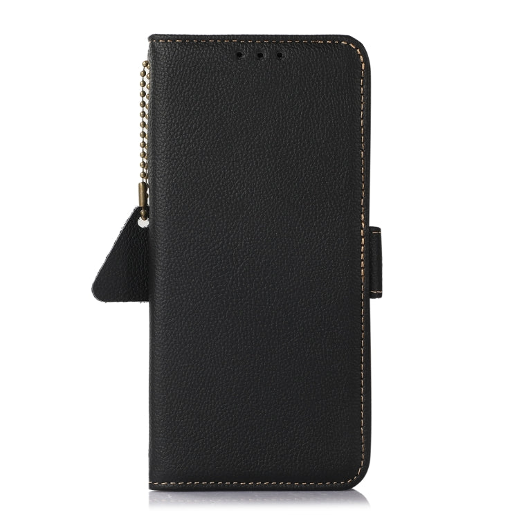 For Google Pixel 8 Side-Magnetic TJ Genuine Leather RFID Phone Case(Black) - free shipping - PMC TechLife - Order now!