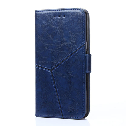 For Blackview A85 Geometric Stitching Flip Leather Phone Case(Blue) - More Brand by PMC Jewellery | Online Shopping South Africa | PMC Jewellery | Buy Now Pay Later Mobicred