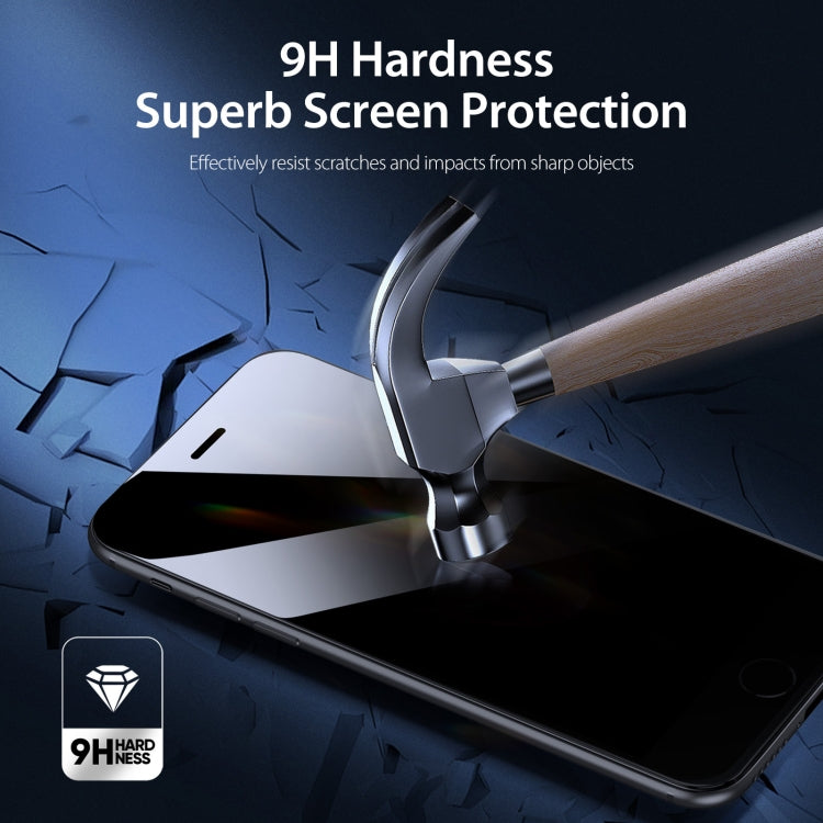 For iPhone 6 / 6s 5pcs DUX DUCIS 0.33mm 9H High Aluminum Anti-spy HD Tempered Glass Film - Tempered Glass Film by DUX DUCIS | Online Shopping South Africa | PMC Jewellery | Buy Now Pay Later Mobicred