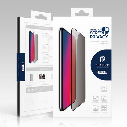 For iPhone 12 Pro Max 5pcs DUX DUCIS 0.33mm 9H High Aluminum Anti-spy HD Tempered Glass Film - iPhone 12 Pro Max Tempered Glass by DUX DUCIS | Online Shopping South Africa | PMC Jewellery | Buy Now Pay Later Mobicred