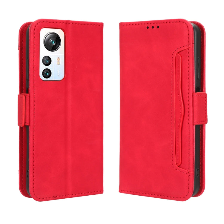 For Blackview A85 Skin Feel Calf Texture Card Slots Leather Phone Case(Red) - More Brand by PMC Jewellery | Online Shopping South Africa | PMC Jewellery | Buy Now Pay Later Mobicred