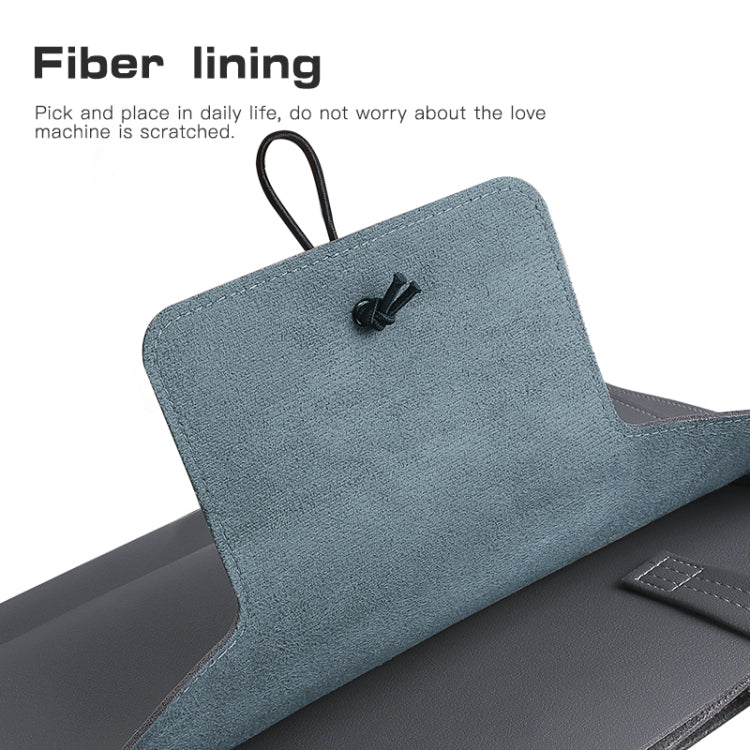 15-16 inch Universal Elastic Thread Button Portable Laptop Inner Bag(Blue) - 15 inch by PMC TechLife | Online Shopping South Africa | PMC TechLife | Buy Now Pay Later Mobicred