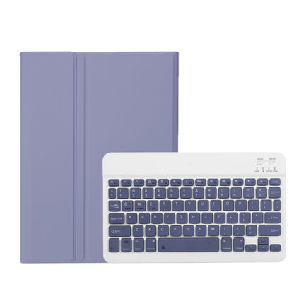 For Xiaomi Pad 6 / Pad 6 Pro A0N7 Lambskin Texture Ultra-thin Bluetooth Keyboard Leather Case(Purple) - Others Keyboard by PMC Jewellery | Online Shopping South Africa | PMC Jewellery