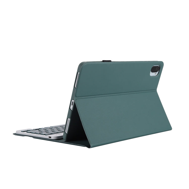 For Xiaomi Pad 6 / Pad 6 Pro A0N7 Lambskin Texture Ultra-thin Bluetooth Keyboard Leather Case(Dark Green) - Others Keyboard by PMC Jewellery | Online Shopping South Africa | PMC Jewellery