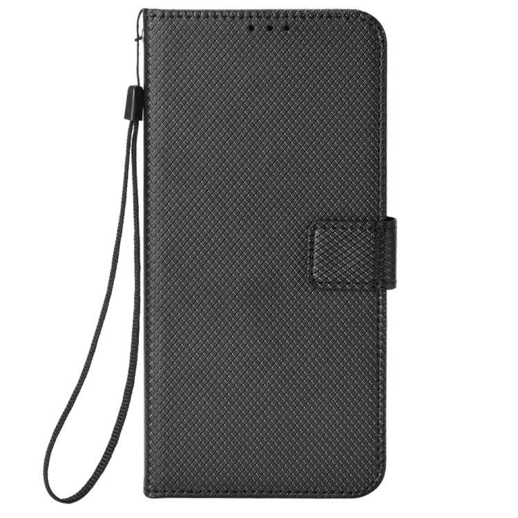 For Doogee X97 / X97 Pro Diamond Texture Leather Phone Case(Black) - Doogee Cases by PMC TechLife | Online Shopping South Africa | PMC TechLife | Buy Now Pay Later Mobicred