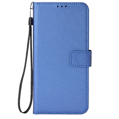 For Doogee X97 / X97 Pro Diamond Texture Leather Phone Case(Blue) - Doogee Cases by PMC Jewellery | Online Shopping South Africa | PMC Jewellery | Buy Now Pay Later Mobicred