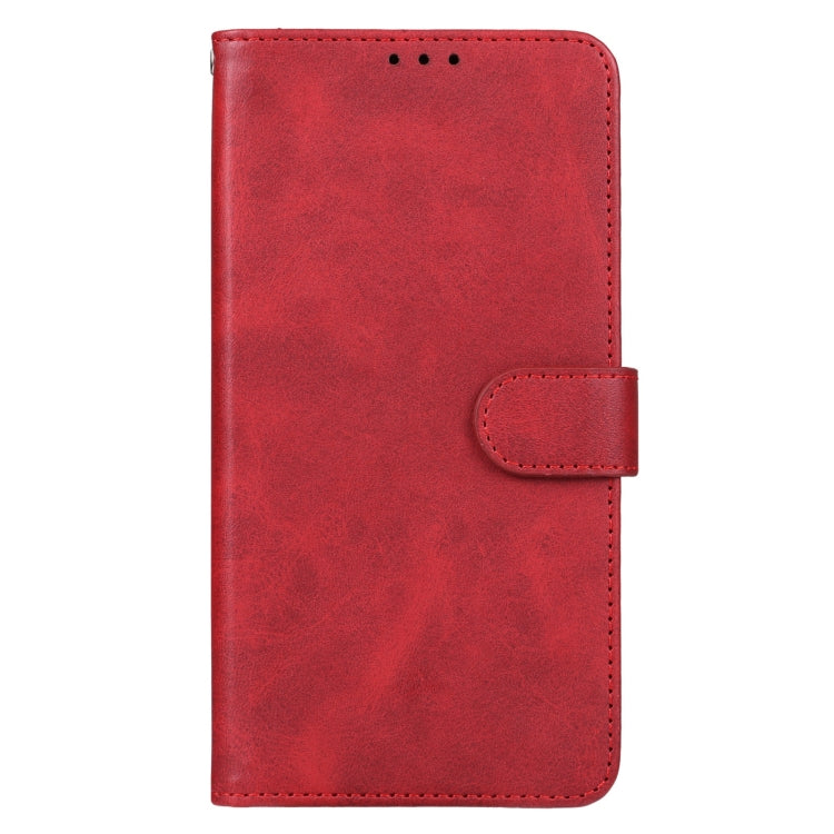 For Blackview BV5300 Leather Phone Case(Red) - More Brand by PMC Jewellery | Online Shopping South Africa | PMC Jewellery