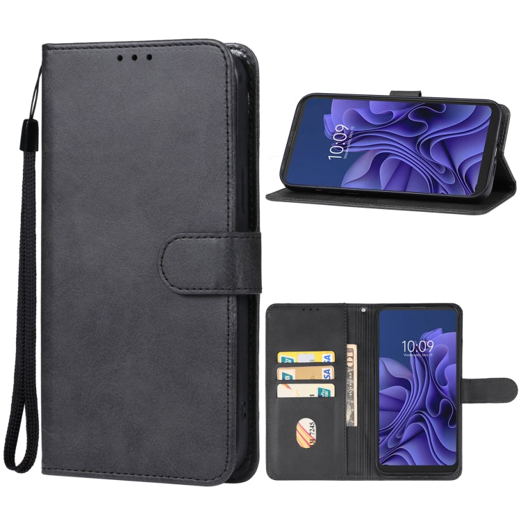 For Blackview BV5300 Leather Phone Case(Black) - More Brand by PMC Jewellery | Online Shopping South Africa | PMC Jewellery