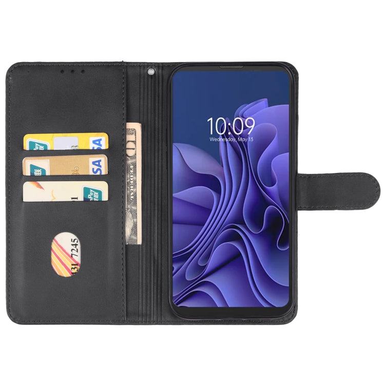 For Blackview BV5300 Leather Phone Case(Black) - More Brand by PMC Jewellery | Online Shopping South Africa | PMC Jewellery