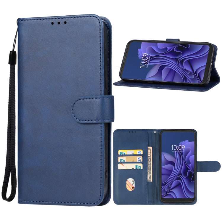 For Blackview BV5300 Leather Phone Case(Blue) - More Brand by PMC Jewellery | Online Shopping South Africa | PMC Jewellery