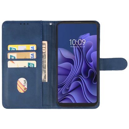 For Blackview BV5300 Leather Phone Case(Blue) - More Brand by PMC Jewellery | Online Shopping South Africa | PMC Jewellery