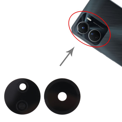 For vivo Y16 10pcs Back Camera Lens - Camera Parts by PMC Jewellery | Online Shopping South Africa | PMC Jewellery