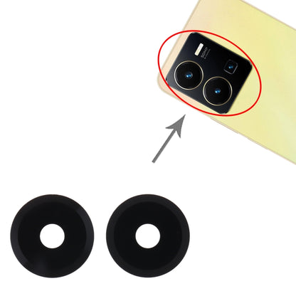 For vivo Y35 10pcs Back Camera Lens - Camera Parts by PMC Jewellery | Online Shopping South Africa | PMC Jewellery