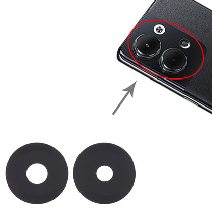 For OPPO Reno9 10pcs Back Camera Lens - Camera Series by PMC Jewellery | Online Shopping South Africa | PMC Jewellery