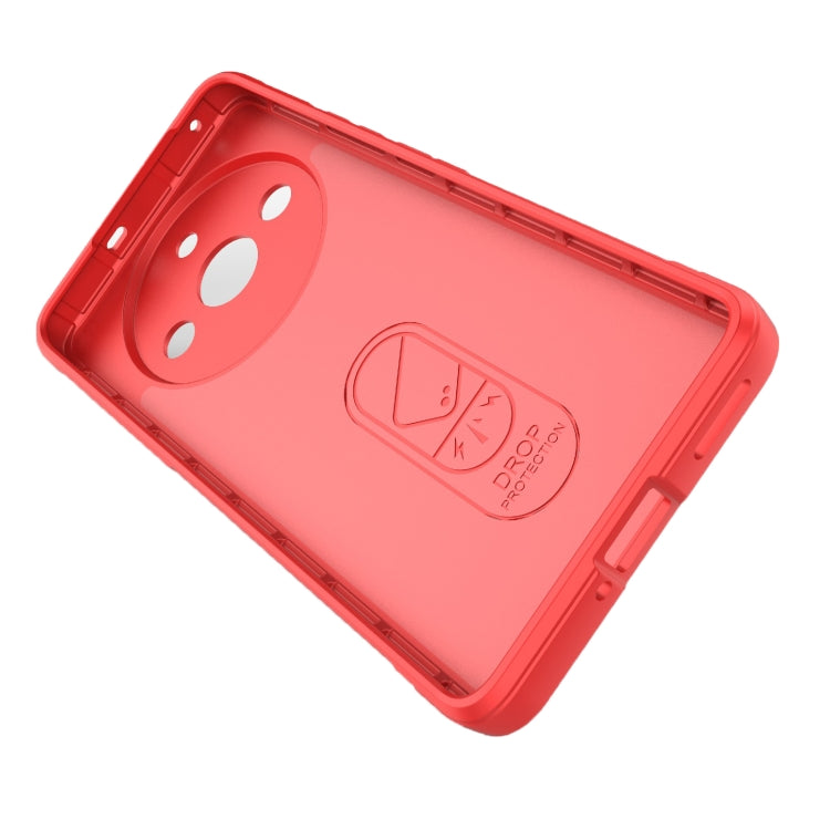 For Realme 11 Pro 5G/11 Pro+ 5G Magic Shield TPU + Flannel Phone Case(Purple) - Realme Cases by PMC TechLife | Online Shopping South Africa | PMC TechLife | Buy Now Pay Later Mobicred