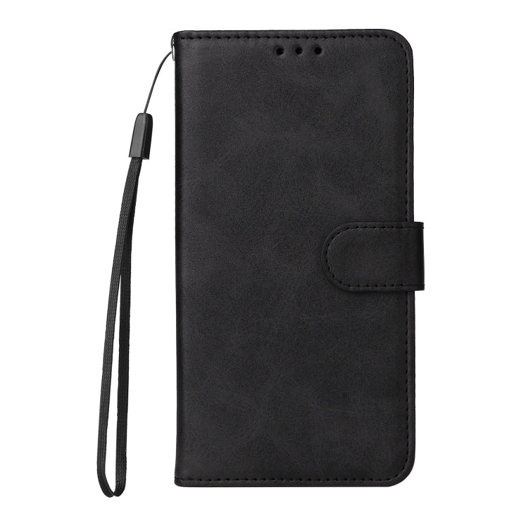 For OPPO A38 4G / A18 4G Global Classic Calf Texture Flip Leather Phone Case(Black) - A38 Cases by PMC Jewellery | Online Shopping South Africa | PMC Jewellery