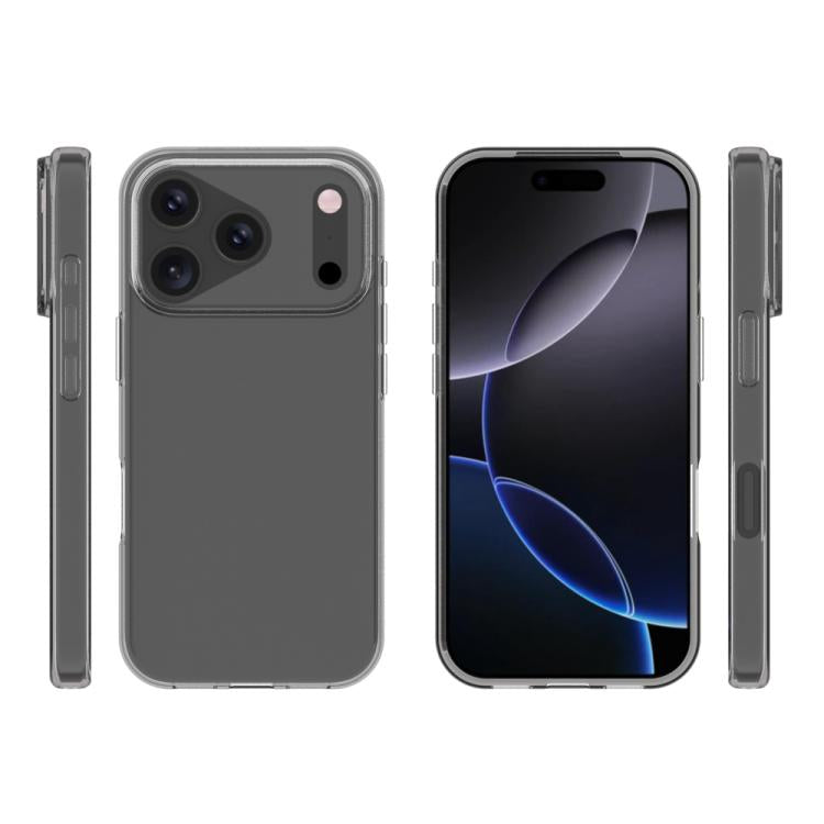 For iPhone 17 Pro Waterproof Texture TPU Phone Case(Transparent) - free shipping - PMc TechLife - Order now!