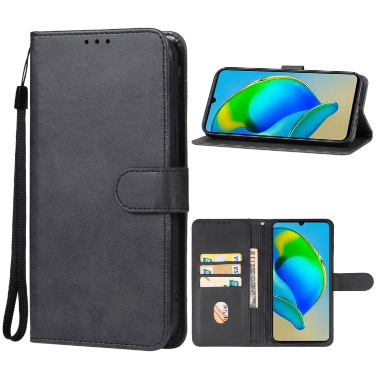 For ZTE Blade V41 Smart Leather Phone Case(Black) - ZTE Cases by PMC Jewellery | Online Shopping South Africa | PMC Jewellery | Buy Now Pay Later Mobicred