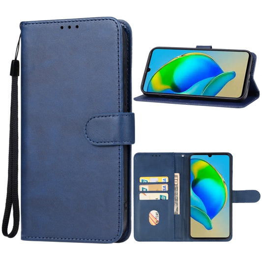 For ZTE Blade V41 Smart Leather Phone Case(Blue) - ZTE Cases by PMC Jewellery | Online Shopping South Africa | PMC Jewellery | Buy Now Pay Later Mobicred