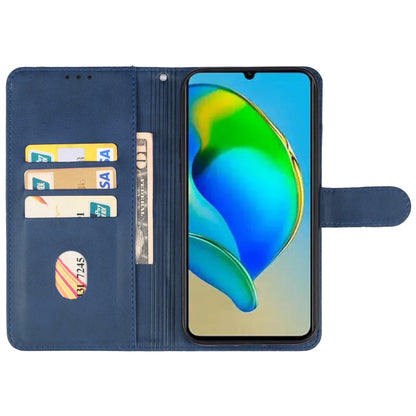 For ZTE Blade V41 Smart Leather Phone Case(Blue) - ZTE Cases by PMC Jewellery | Online Shopping South Africa | PMC Jewellery | Buy Now Pay Later Mobicred