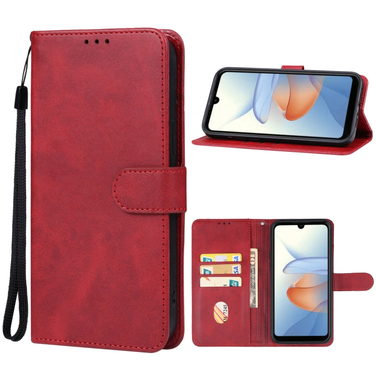 For ZTE Blade L220 Leather Phone Case(Red) - ZTE Cases by PMC Jewellery | Online Shopping South Africa | PMC Jewellery | Buy Now Pay Later Mobicred