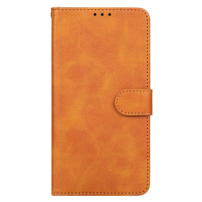 For ZTE Blade L220 Leather Phone Case(Brown) - ZTE Cases by PMC Jewellery | Online Shopping South Africa | PMC Jewellery | Buy Now Pay Later Mobicred