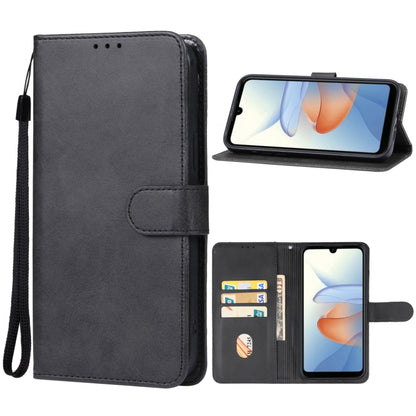 For ZTE Blade L220 Leather Phone Case(Black) - ZTE Cases by PMC Jewellery | Online Shopping South Africa | PMC Jewellery | Buy Now Pay Later Mobicred