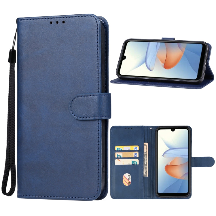 For ZTE Blade L220 Leather Phone Case(Blue) - ZTE Cases by PMC Jewellery | Online Shopping South Africa | PMC Jewellery | Buy Now Pay Later Mobicred