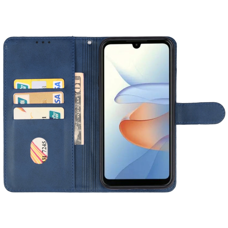 For ZTE Blade L220 Leather Phone Case(Blue) - ZTE Cases by PMC Jewellery | Online Shopping South Africa | PMC Jewellery | Buy Now Pay Later Mobicred