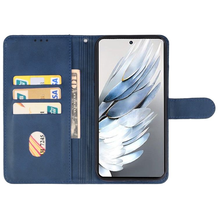 For ZTE nubia Z50S Pro Leather Phone Case(Blue) - ZTE Cases by PMC Jewellery | Online Shopping South Africa | PMC Jewellery | Buy Now Pay Later Mobicred