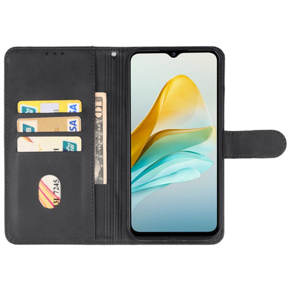 For ZTE Blade A53 Pro Leather Phone Case(Black) - ZTE Cases by PMC Jewellery | Online Shopping South Africa | PMC Jewellery | Buy Now Pay Later Mobicred