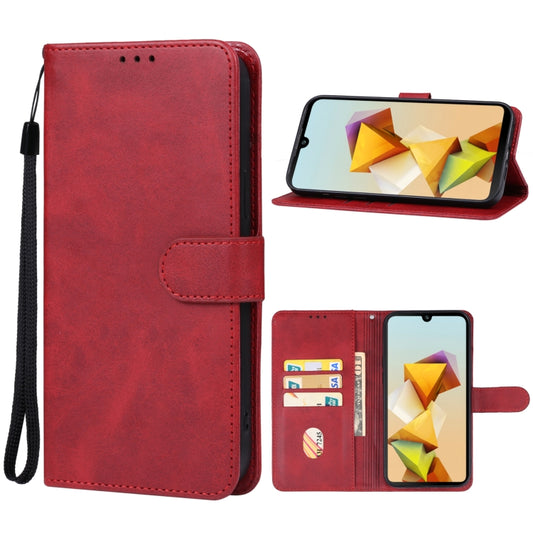 For ZTE Blade A33s Leather Phone Case(Red) - ZTE Cases by PMC Jewellery | Online Shopping South Africa | PMC Jewellery | Buy Now Pay Later Mobicred