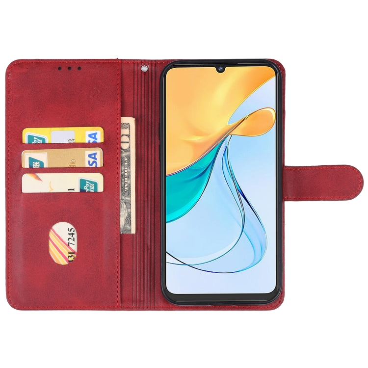 For ZTE Blade V50 Vita Leather Phone Case(Red) - ZTE Cases by PMC Jewellery | Online Shopping South Africa | PMC Jewellery | Buy Now Pay Later Mobicred