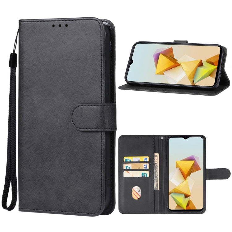 For ZTE Blade A73 5G Leather Phone Case(Black) - ZTE Cases by PMC Jewellery | Online Shopping South Africa | PMC Jewellery | Buy Now Pay Later Mobicred