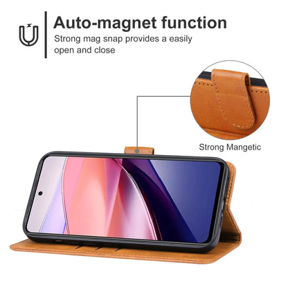 For ZTE nubia Focus Leather Phone Case(Brown) - ZTE Cases by PMC Jewellery | Online Shopping South Africa | PMC Jewellery | Buy Now Pay Later Mobicred