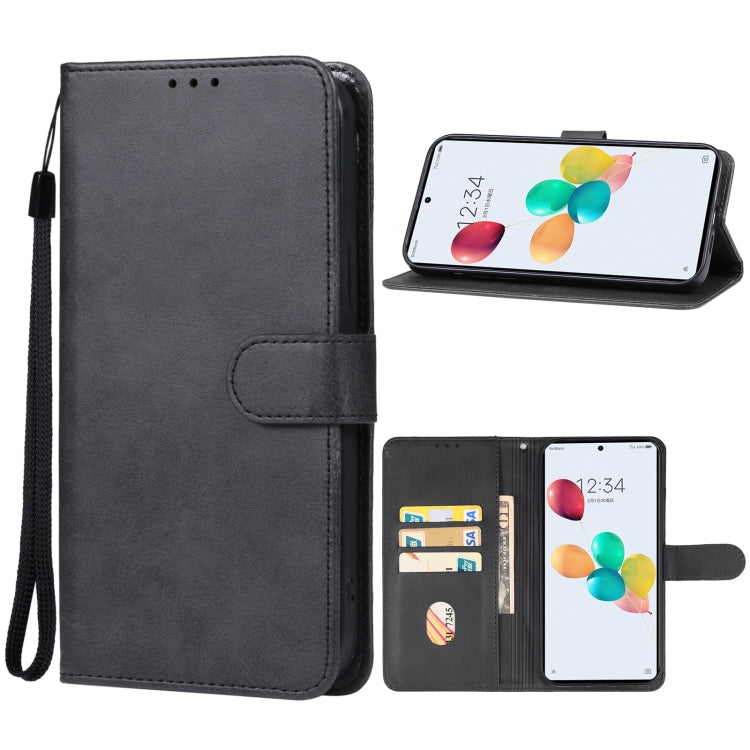 For ZTE Anshin Family/JP Version/A303ZT Leather Phone Case(Black) - ZTE Cases by PMC Jewellery | Online Shopping South Africa | PMC Jewellery | Buy Now Pay Later Mobicred