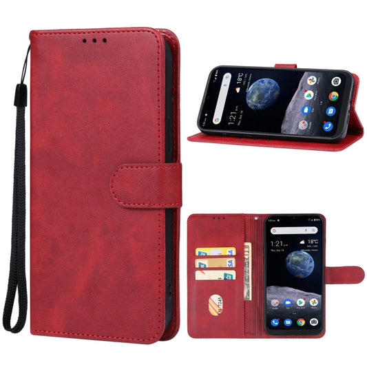 For ZTE Blade A7P Leather Phone Case(Red) - ZTE Cases by PMC Jewellery | Online Shopping South Africa | PMC Jewellery | Buy Now Pay Later Mobicred