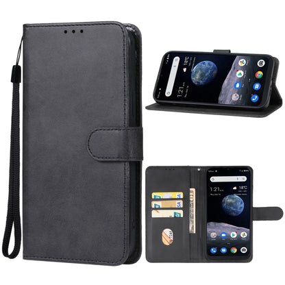 For ZTE Blade A7P Leather Phone Case(Black) - ZTE Cases by PMC Jewellery | Online Shopping South Africa | PMC Jewellery | Buy Now Pay Later Mobicred