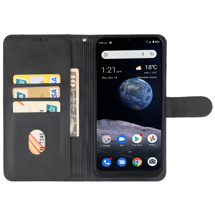 For ZTE Blade A7P Leather Phone Case(Black) - ZTE Cases by PMC Jewellery | Online Shopping South Africa | PMC Jewellery | Buy Now Pay Later Mobicred