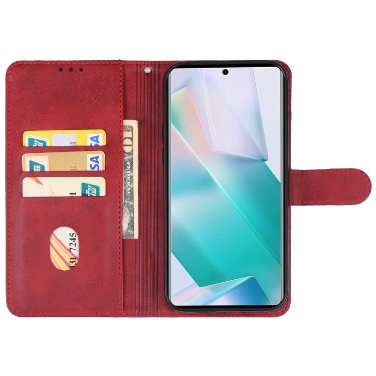 For CUBOT Hafury Meet Leather Phone Case(Red) - More Brand by PMC Jewellery | Online Shopping South Africa | PMC Jewellery | Buy Now Pay Later Mobicred