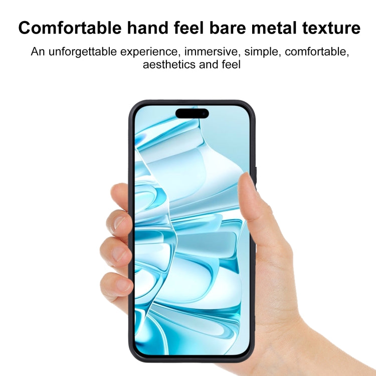 For iPhone 16 TPU Phone Case(Black) - iPhone 16 Cases by PMC TechLife | Online Shopping South Africa | PMC TechLife | Buy Now Pay Later Mobicred